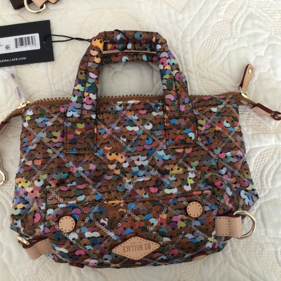 NWT MZ Wallace Micro Sutton in Spangle Sequin - Picture 4 of 7